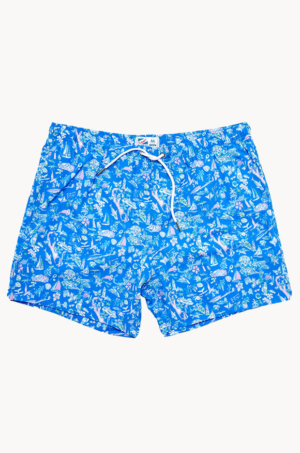 Mens Bermuda Swim Short
