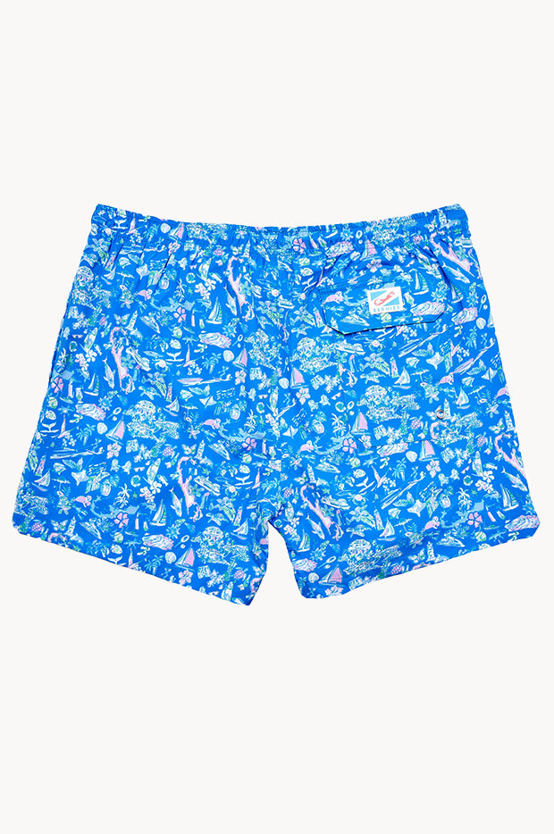 Mens Bermuda Swim Short