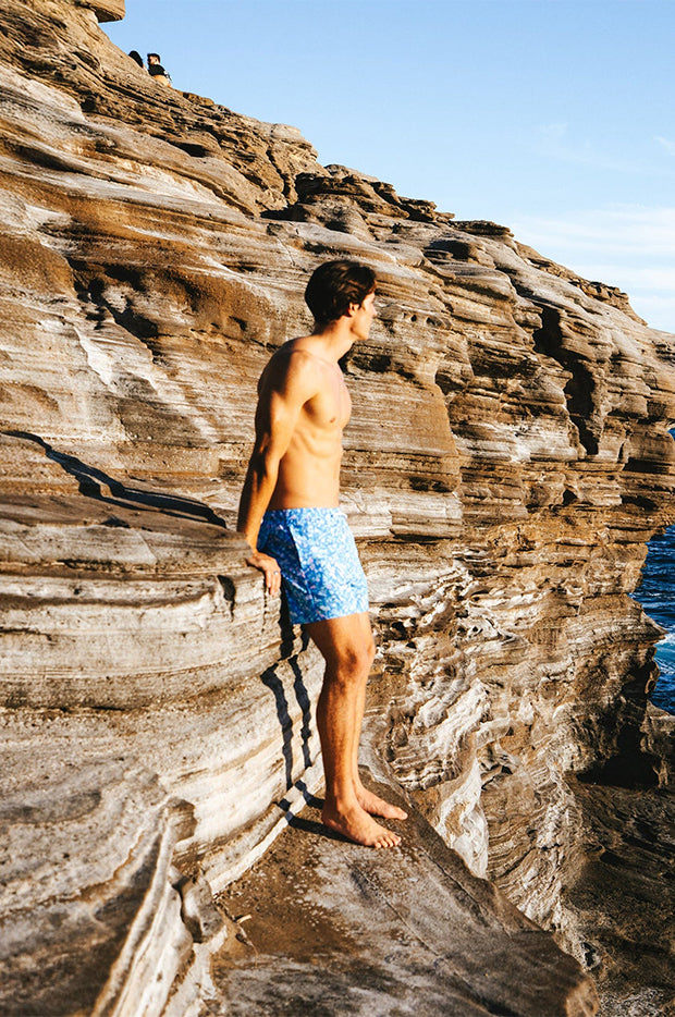 Mens Bermuda Swim Short