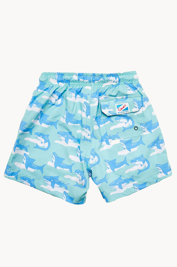 Boys Jaws Compression Swim Short