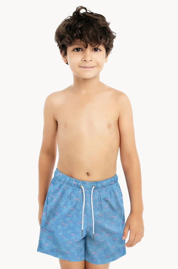 Boys Marlins 3.0 Compression Swim Short