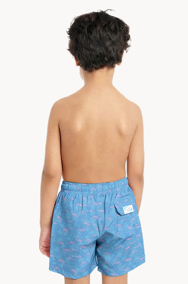 Boys Marlins 3.0 Compression Swim Short