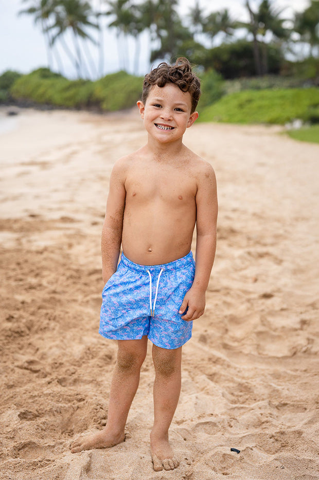 Boys Marlins 3.0 Compression Swim Short