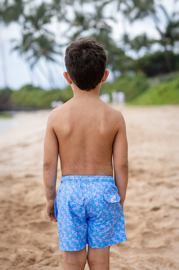 Boys Marlins 3.0 Compression Swim Short
