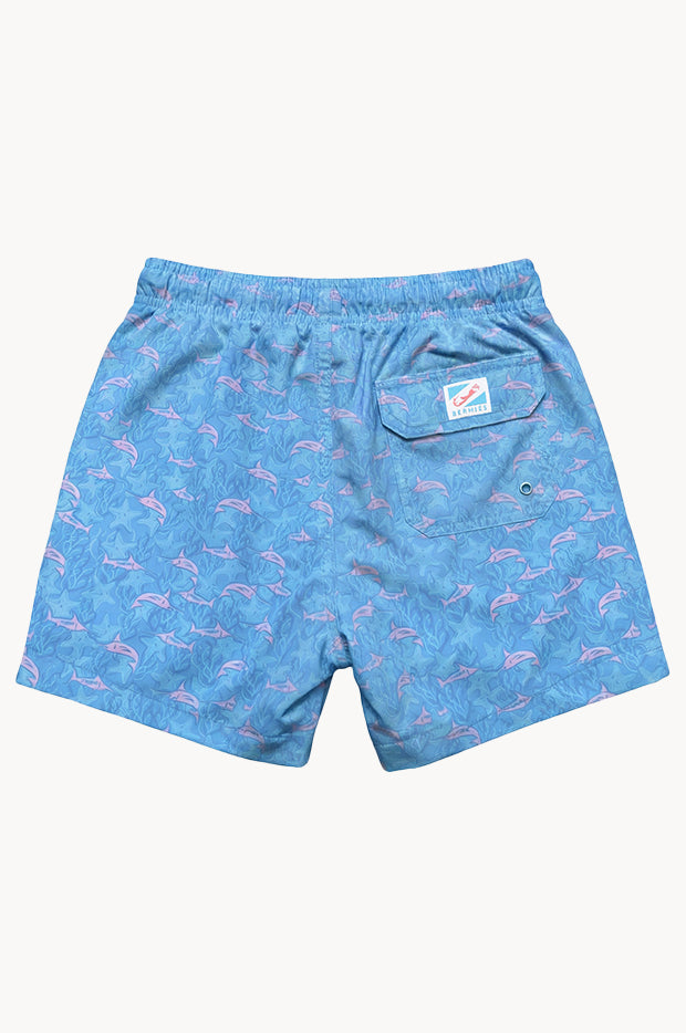 Boys Marlins 3.0 Compression Swim Short