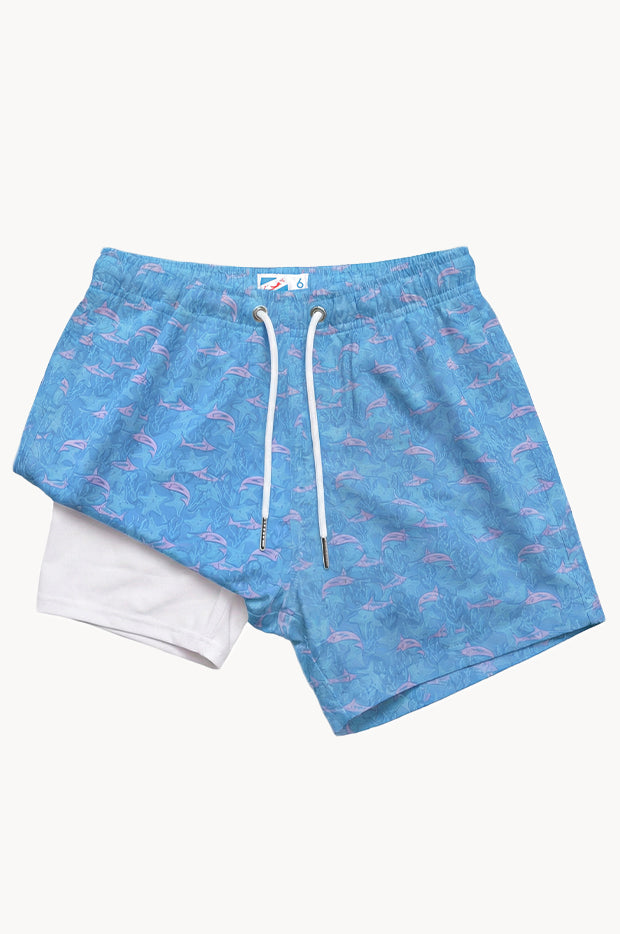 Boys Marlins 3.0 Compression Swim Short