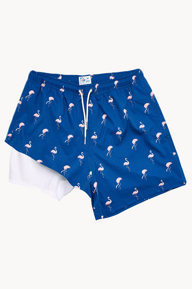 Boys Miami Compression Swim Short