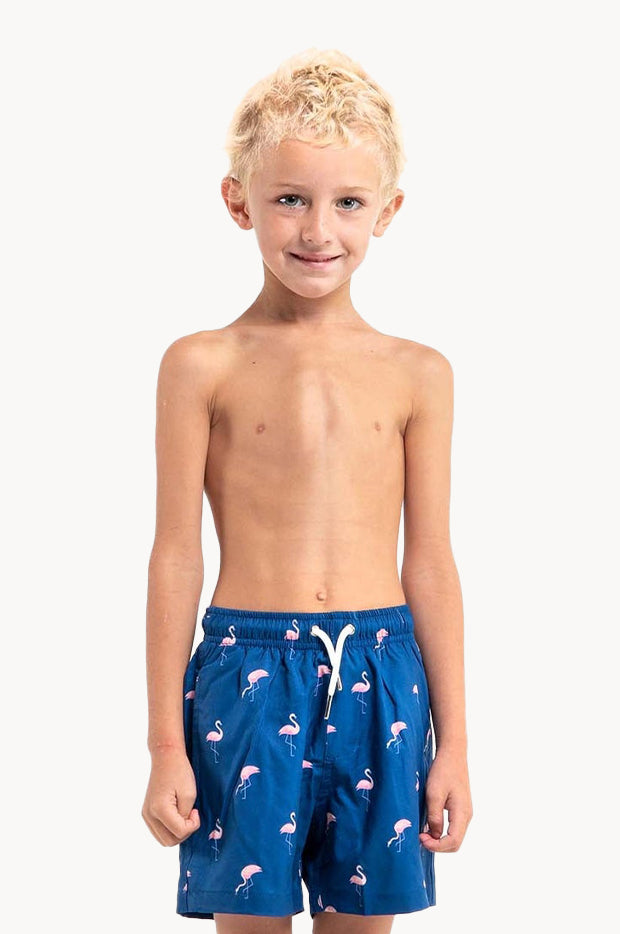 Boys Miami Compression Swim Short