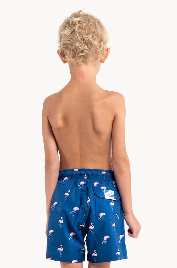 Boys Miami Compression Swim Short