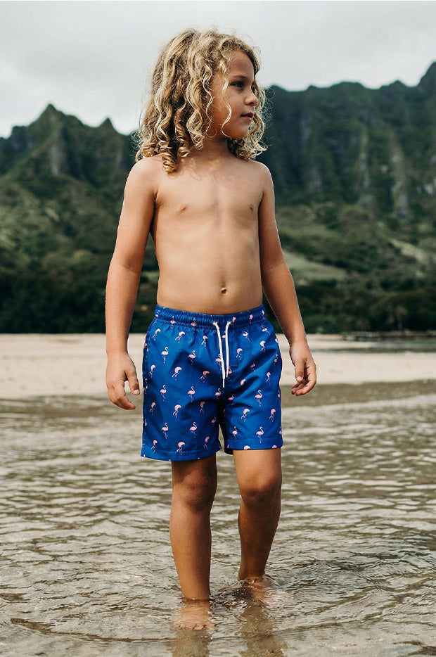 Boys Miami Compression Swim Short