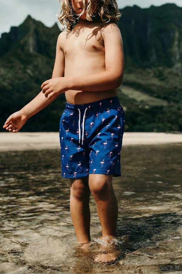 Boys Miami Compression Swim Short