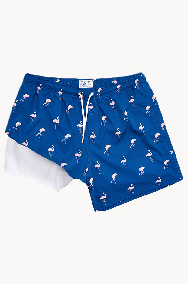 Mens Miami Compression Lining Swim Short
