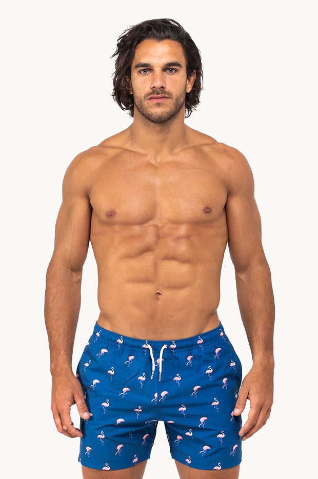 Mens Miami Compression Lining Swim Short