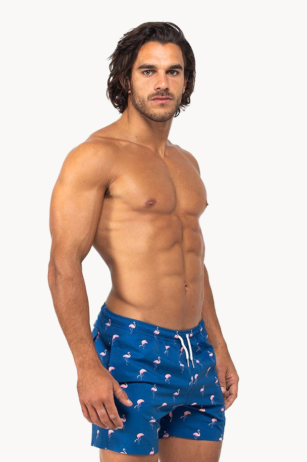 Mens Miami Compression Lining Swim Short