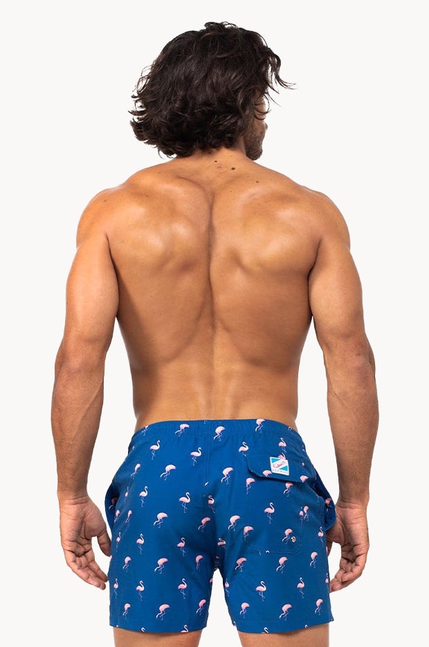 Mens Miami Compression Lining Swim Short