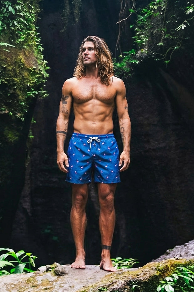 Mens Miami Compression Lining Swim Short