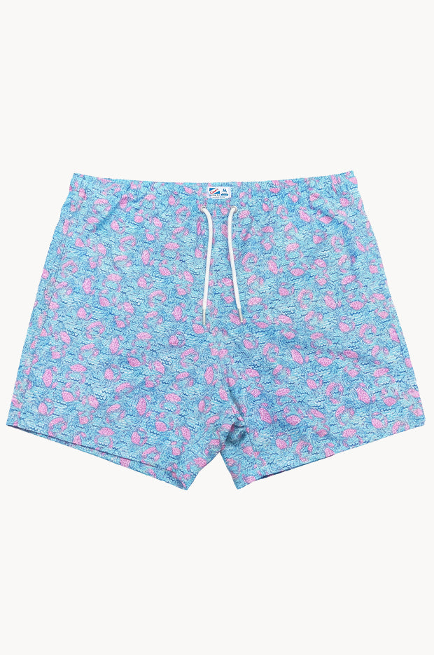 Mens Ocean Crabs Swim Short