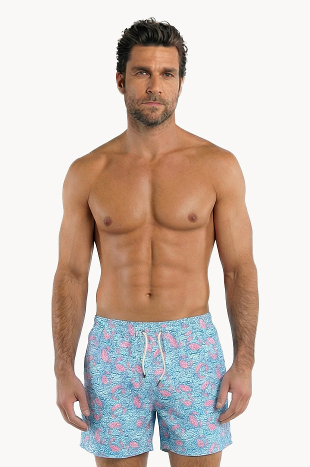 Mens Ocean Crabs Swim Short