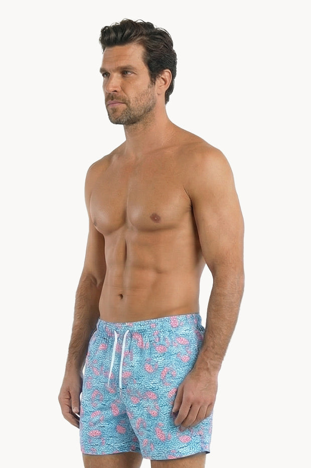 Mens Ocean Crabs Swim Short