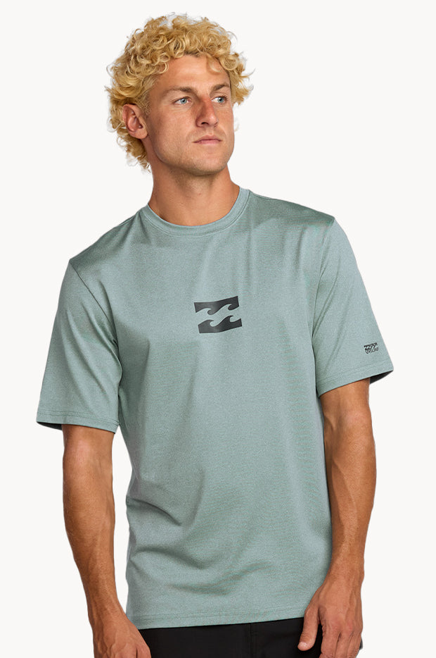 Mens All Day Wave Short Sleeve Suntop