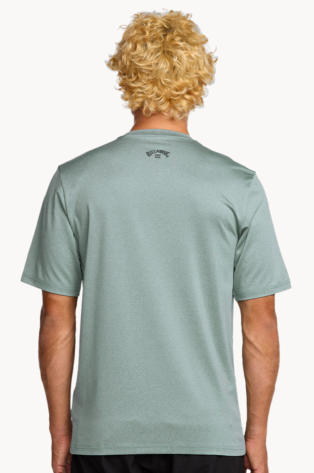 Mens All Day Wave Short Sleeve Suntop