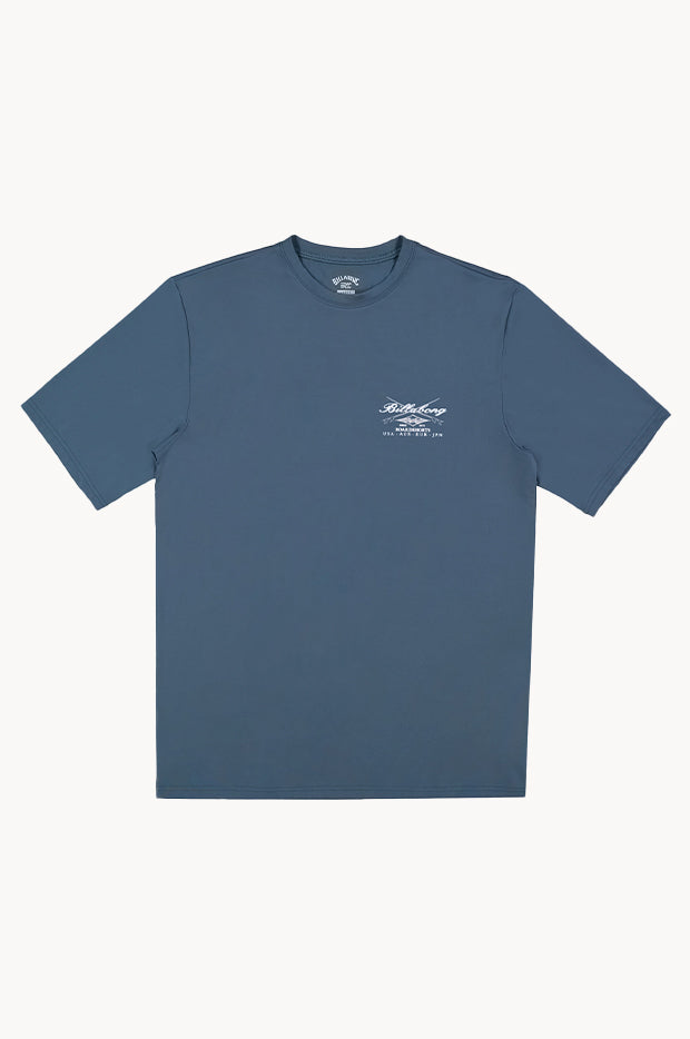 Mens Crossboards Short Sleeve Suntop