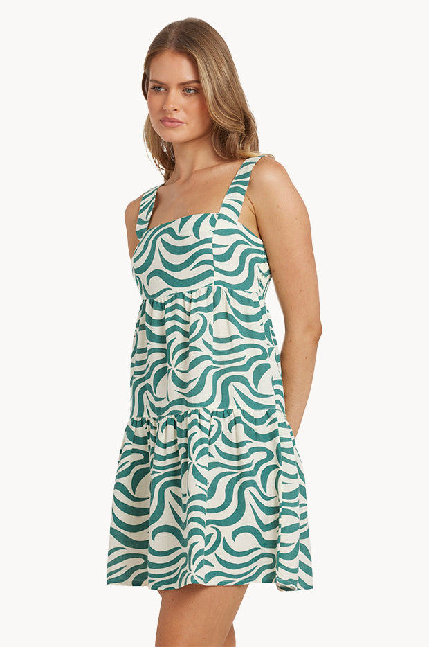 All The Waves Shine Dress