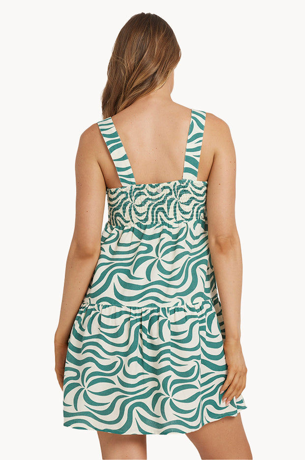 All The Waves Shine Dress