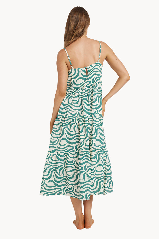 All The Waves Lost Love Maxi Dress