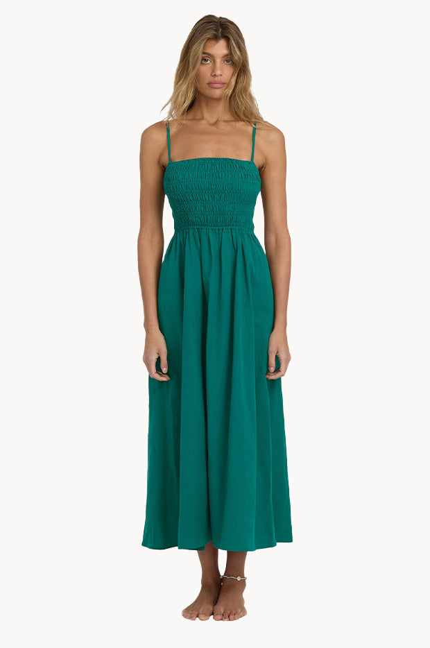 Billabong - Womens Suns Out Maxi Dress - Medium / Deep Sea Billabong - Womens Suns Out Maxi Dress - Medium / Deep Sea