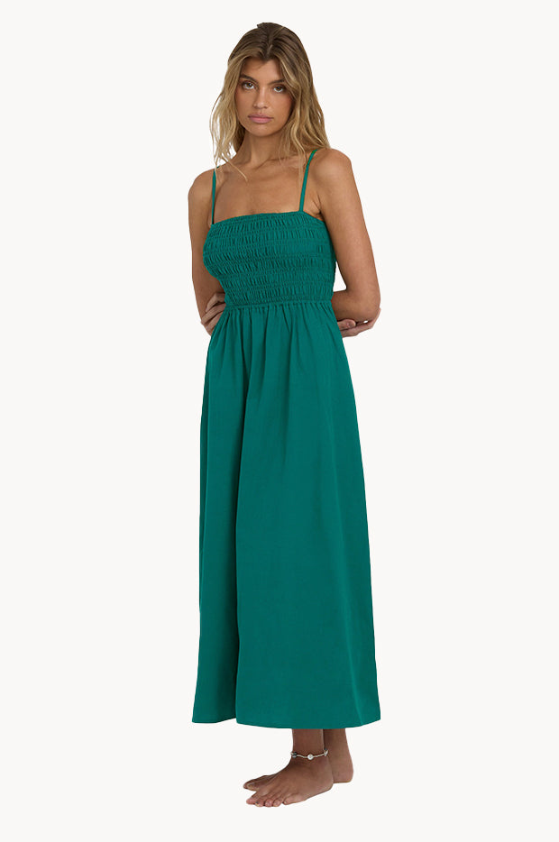 Deep Sea Maxi Dress
