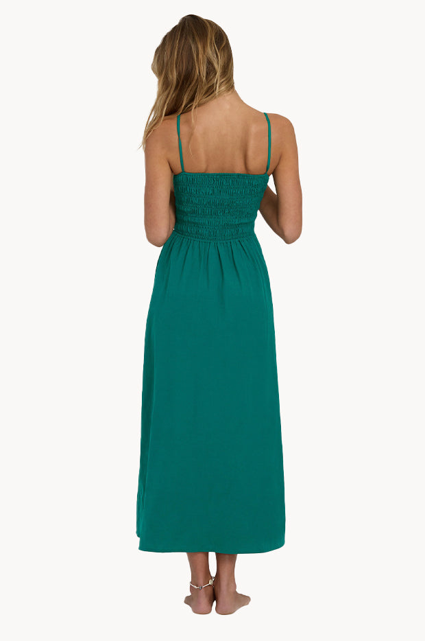 Billabong - Womens Suns Out Maxi Dress - Medium / Deep Sea Billabong - Womens Suns Out Maxi Dress - Medium / Deep Sea
