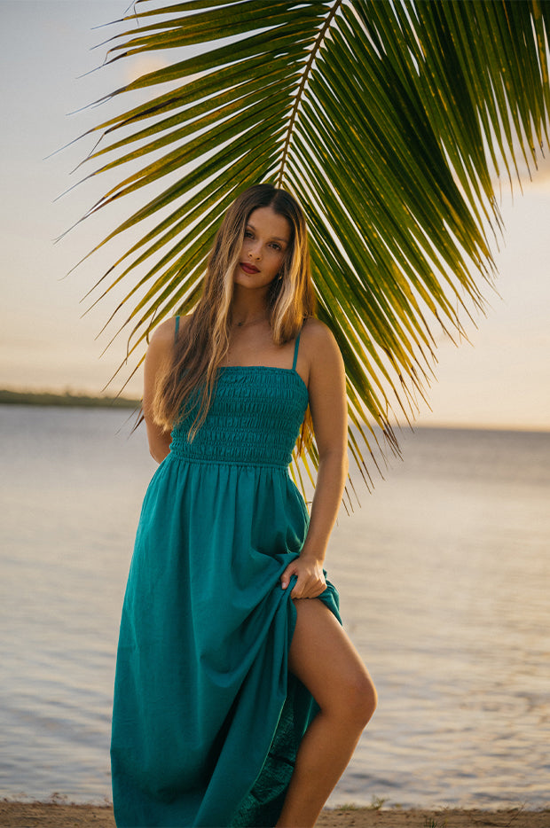 Deep Sea Maxi Dress