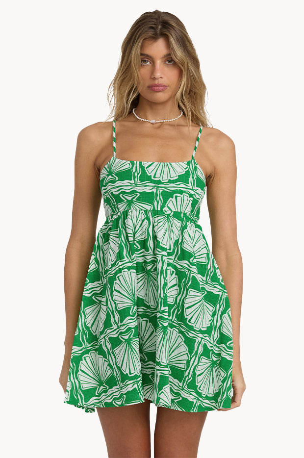 Sea Shell Mini Dress
