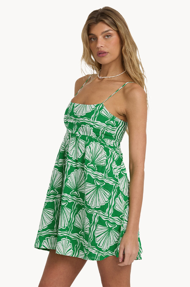 Sea Shell Mini Dress