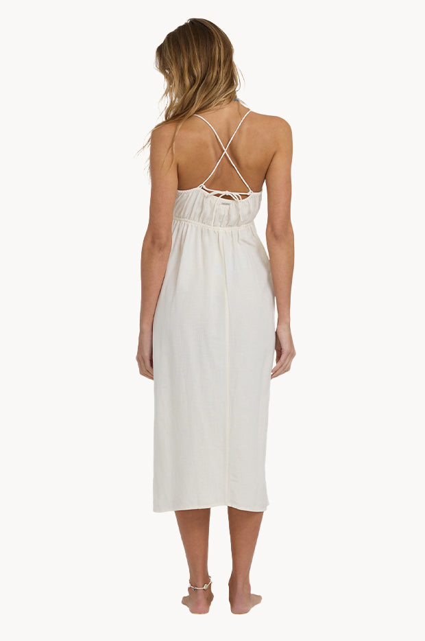 Wave Haze Midi Dress