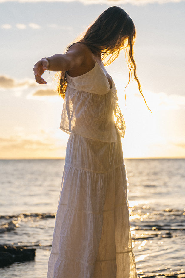 High Tides Maxi Skirt