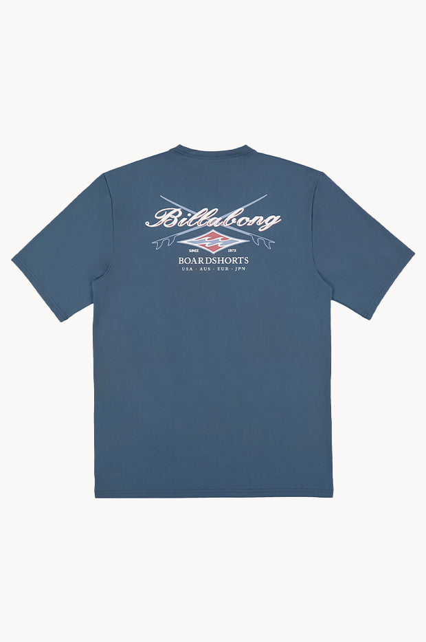 Boys Crossboards Short Sleeve Suntop