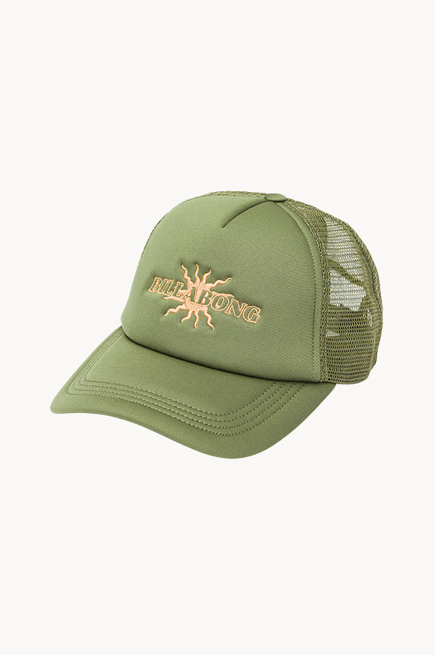 Across Waves Trucker Cap