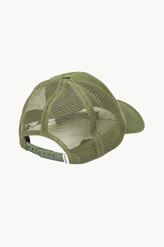 Across Waves Trucker Cap