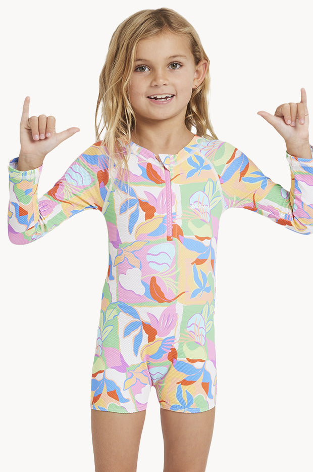 Girls Sun Shift Shortie Sunsuit