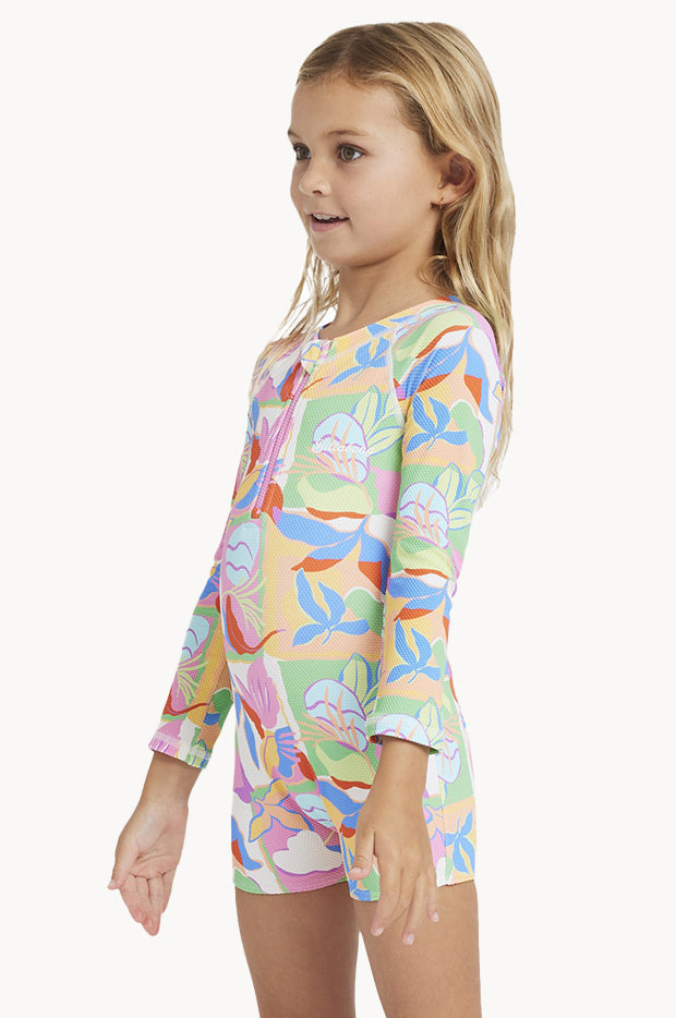 Girls Sun Shift Shortie Sunsuit