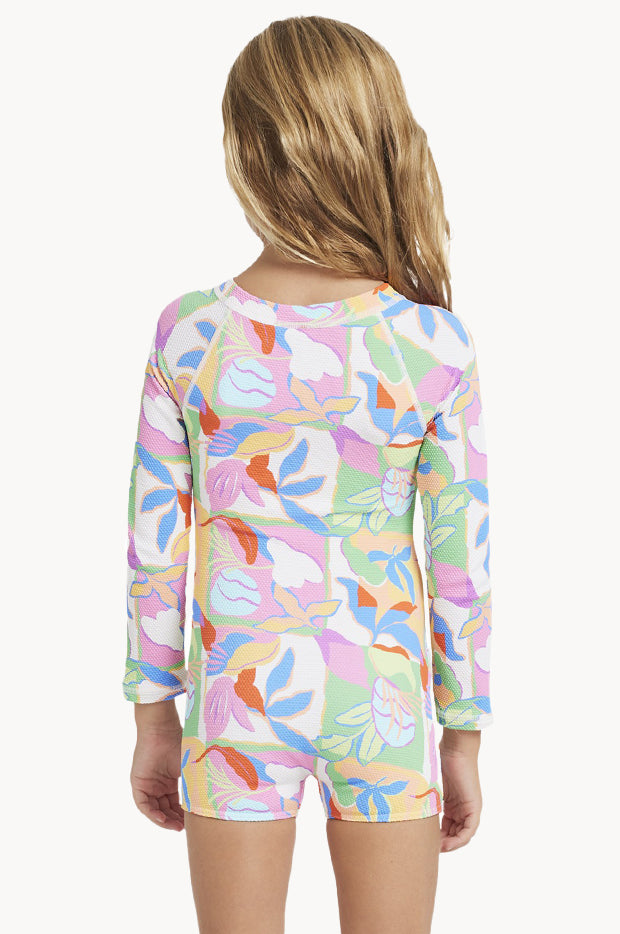 Girls Sun Shift Shortie Sunsuit