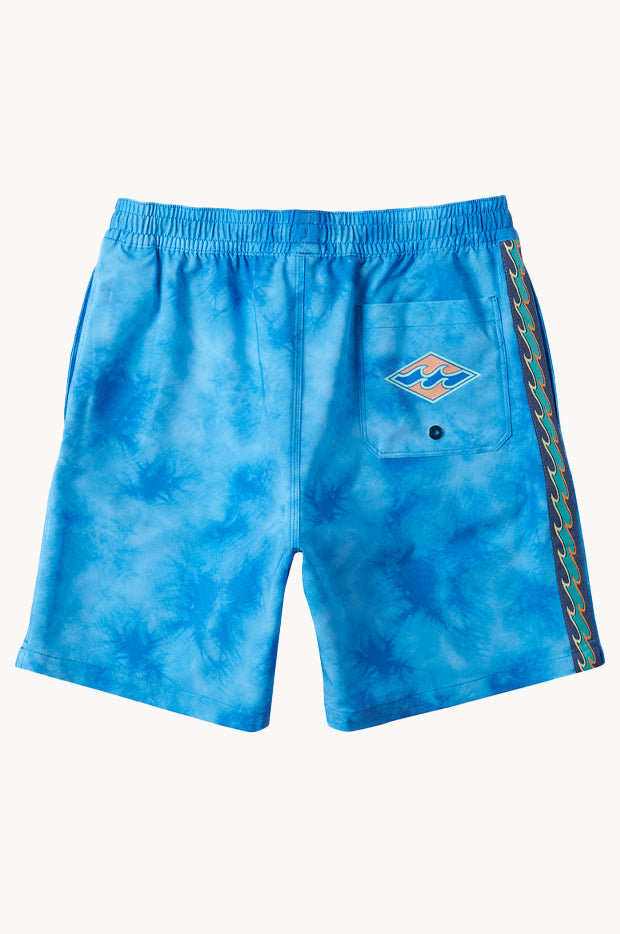 Boys D Bah Layback Boardshort