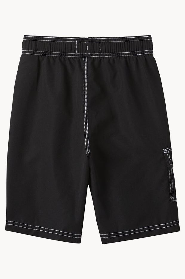 Boys Throw On Boardshort