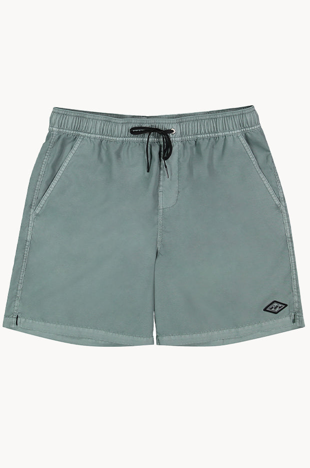Mens All Day Overdye Layback Boardshort