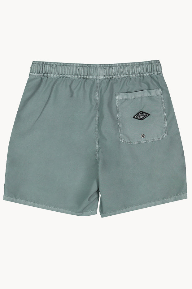 Mens All Day Overdye Layback Boardshort