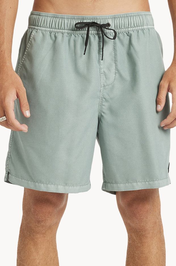 Mens All Day Overdye Layback Boardshort