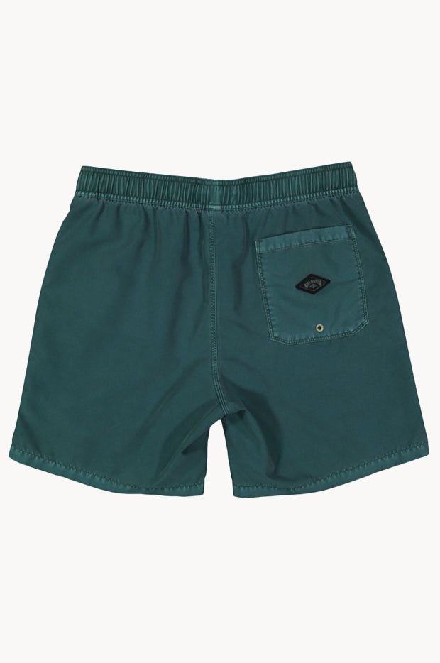 Mens All Day Overdye Layback Boardshort