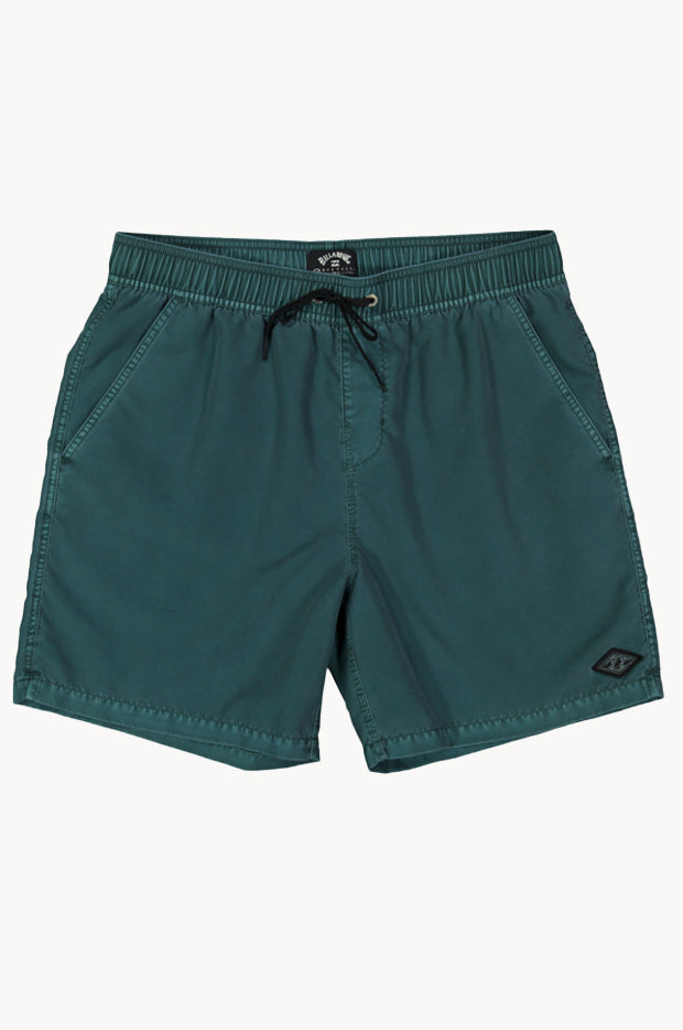 Mens All Day Overdye Layback Boardshort